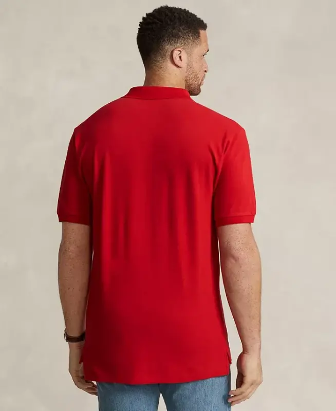 Men's Big & Tall The Iconic Mesh Polo Shirt - 4