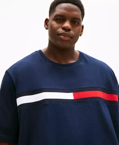 Men's Big & Tall Tino Logo Short Sleeve T-Shirt - 3