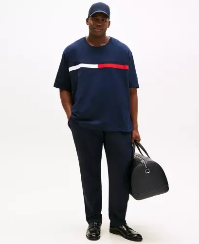 Men's Big & Tall Tino Logo Short Sleeve T-Shirt - 4