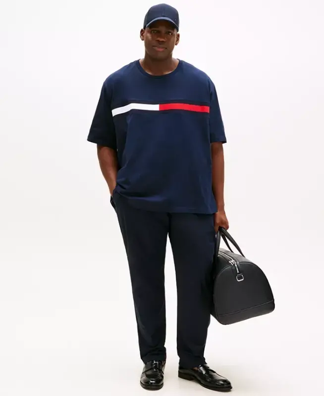 Men's Big & Tall Tino Logo Short Sleeve T-Shirt - 4