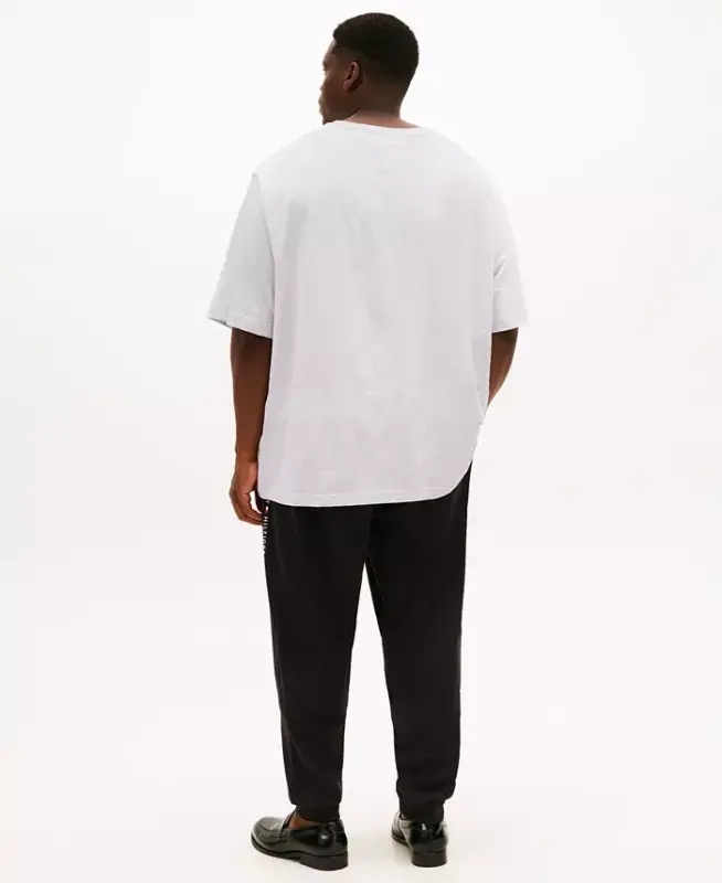 Men's Big & Tall Tommy Crew Neck Pocket T-Shirt - 4