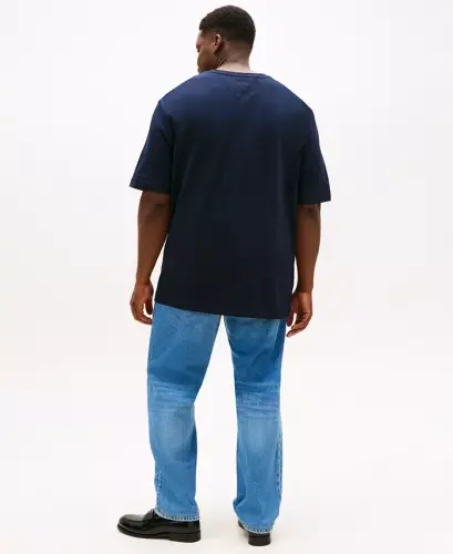 Men's Big & Tall Tommy Crew Neck Pocket T-Shirt - TOMMY HILFIGER (1)
