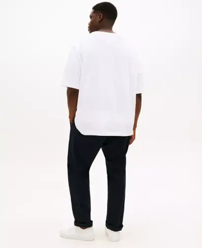 Men's Big & Tall Tommy Crew Neck Pocket T-Shirt - 2