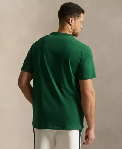 Men's Big & Tall V-Neck T-Shirt - New Forest/C1730 - 4
