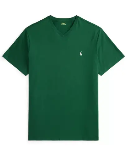 Men's Big & Tall V-Neck T-Shirt - New Forest/C1730 - 5