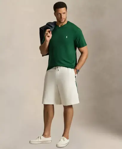 Men's Big & Tall V-Neck T-Shirt - New Forest/C1730 - POLO RALPH LAUREN (1)