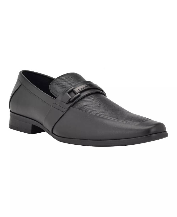 Men's Bind Slip-On Dress Shoes Black - 1