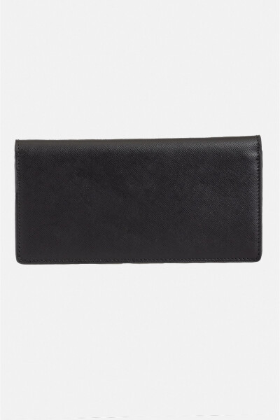 Men's Black 100% Leather Wallet B009561 - 14