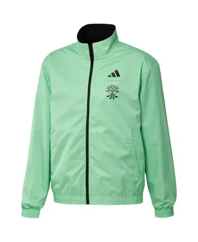 Men's Black and Green Austin FC 2023 On-Field Anthem Full-Zip Reversible Team Jacket-Black, Green - 4