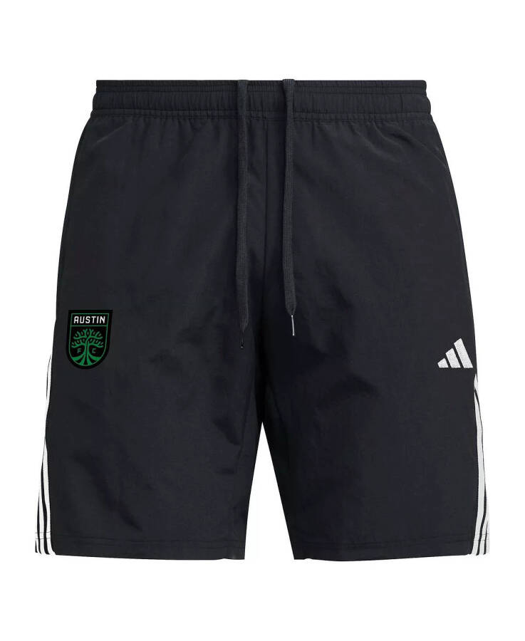 Men's Black Austin FC Downtime Shorts Black - 6