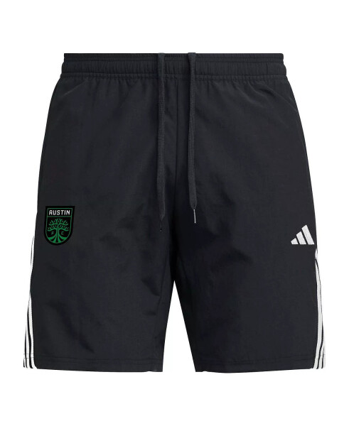 Men's Black Austin FC Downtime Shorts Black - 3