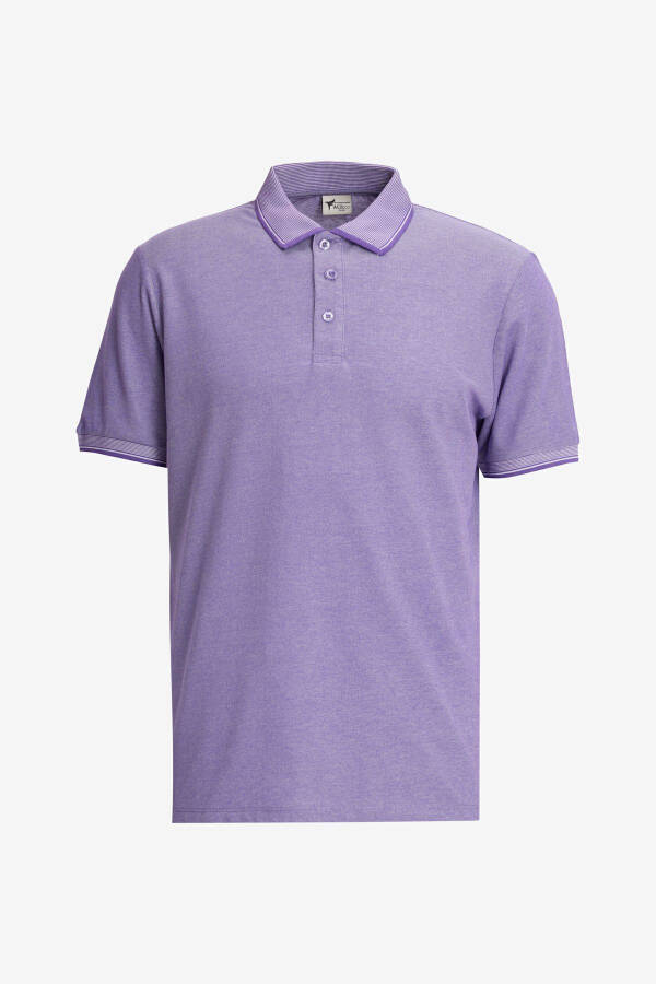 Men's Black-blue-purple White 3-pack Non-slip Cotton - 6