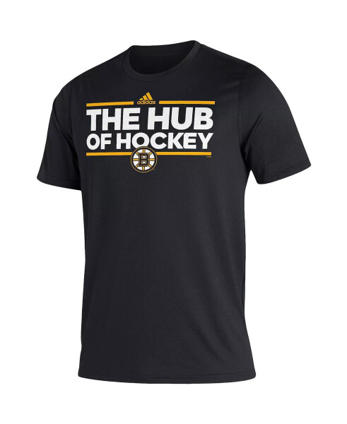 Men's Black Boston Bruins Dassler Creator T-shirt Black - 2