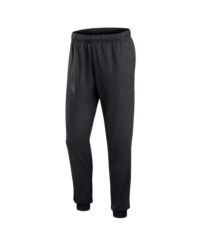 Men's Black Chicago White Sox Authentic Collection Travel Performance Pants - 2