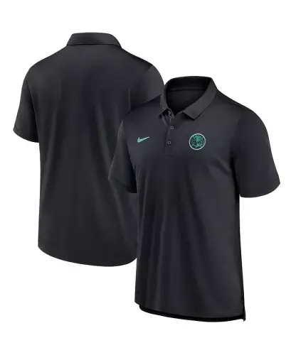 Men's Black Club America Slim 2.0 Polo - NIKE (1)
