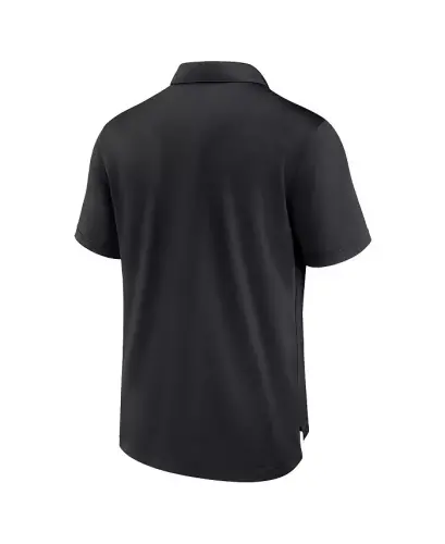 Men's Black Club America Slim 2.0 Polo - 4