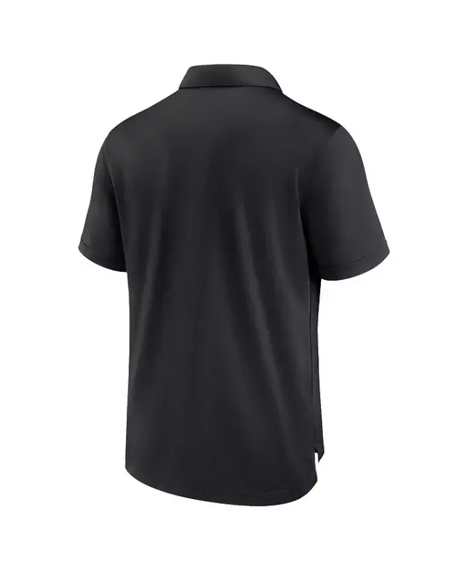 Men's Black Club America Slim 2.0 Polo - 4