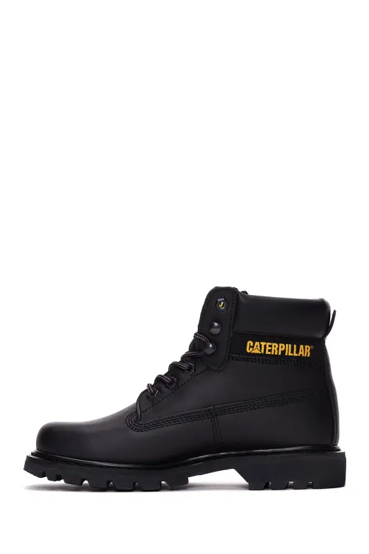 Men's Black Colorado Leather Boot 015m100031-BLACK - 2