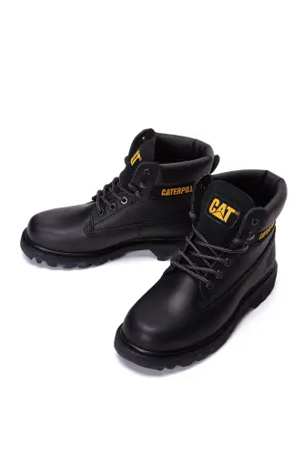 Men's Black Colorado Leather Boot 015m100031-BLACK - 3