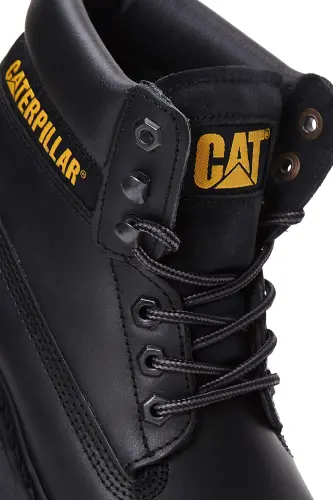 Men's Black Colorado Leather Boot 015m100031-BLACK - 8