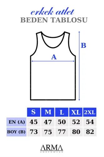Men's Black Combed Cotton Tank Top 3-Pack - 2