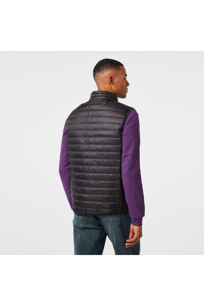 Men's Black Goose Down Vest - 9