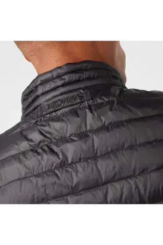 Men's Black Goose Down Vest - 7