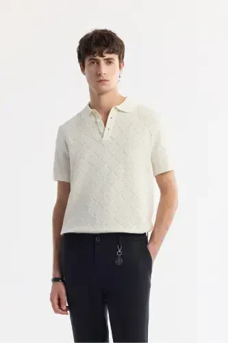 Men's Black Issos Relaxed Fit Pants with Elastic Waistband 100% Linen B003032 - 7