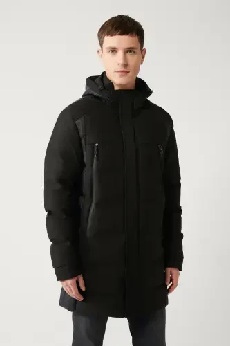 Men's Black Jacket - 1
