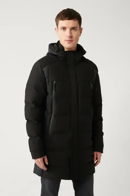Men's Black Jacket - AVVA