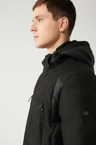 Men's Black Jacket - 5