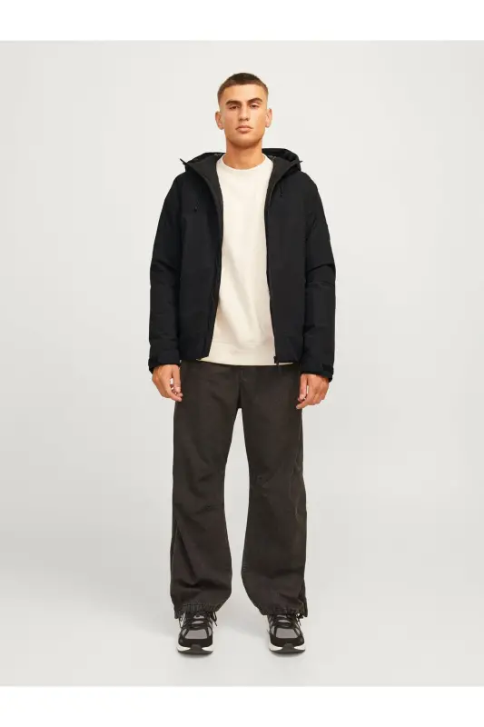 Men's Black Jacket, 12260486 - 2