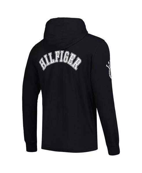 Men's Black Jacksonville Jaguars Morgan Long Sleeve Hoodie T-shirt Black - 3