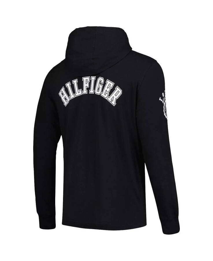Men's Black Jacksonville Jaguars Morgan Long Sleeve Hoodie T-shirt Black - 3