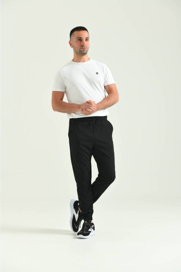 Men's Black Jogger Dinamikfit Pants - 9