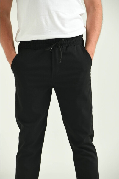 Men's Black Jogger Dinamikfit Pants - 10