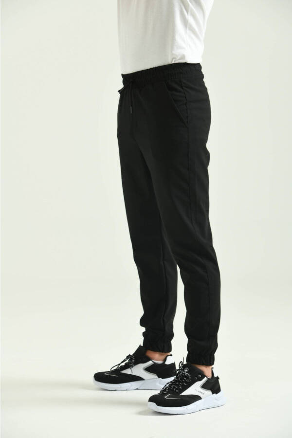 Men's Black Jogger Dinamikfit Pants - 11