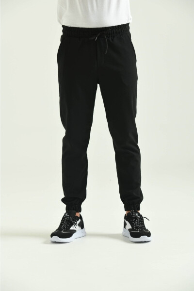 Men's Black Jogger Dinamikfit Pants - 13