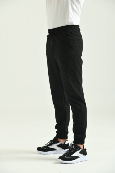 Men's Black Jogger Dinamikfit Pants - 3