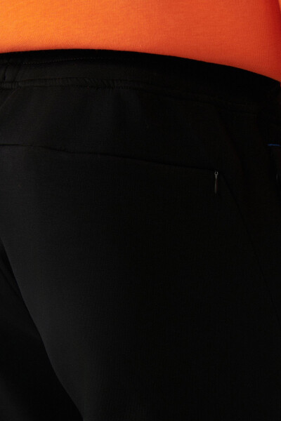 Men's Black Jogger Pants - 8