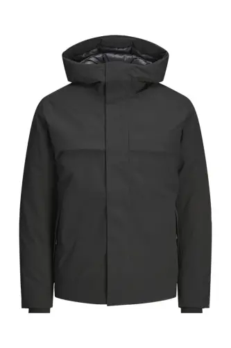 Men's Black Jprblawave Jacket 12259457-Black-Black - 1