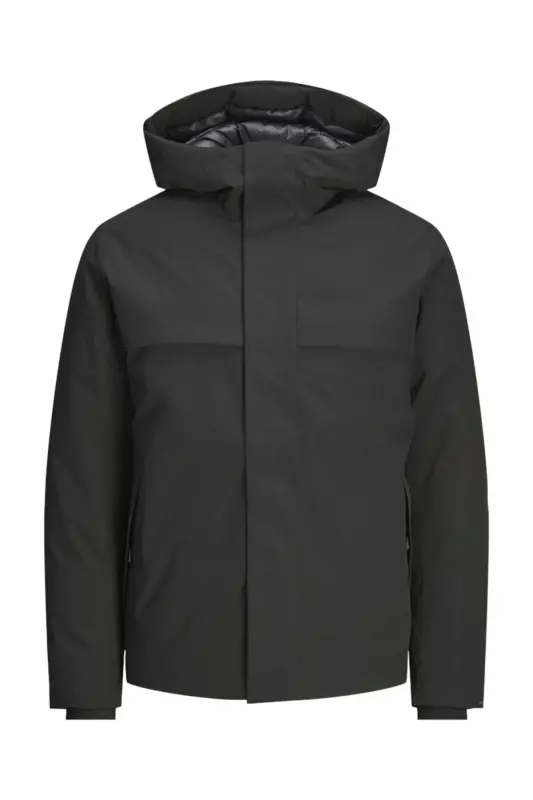 Men's Black Jprblawave Jacket 12259457-Black-Black - 1