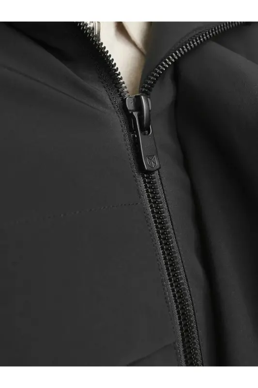 Men's Black Jprblawave Jacket 12259457-Black-Black - 6