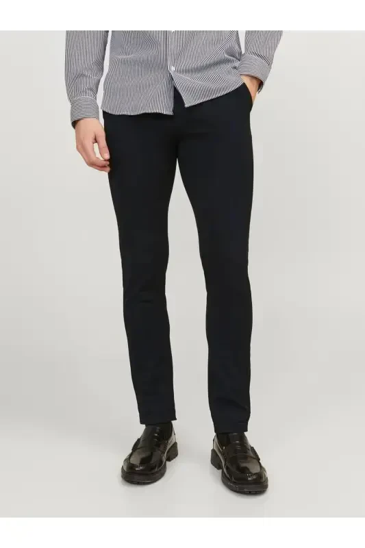 Men's Black Jpstmarco Connor Black Noos Pants - JACK & JONES
