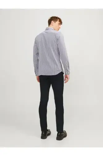 Men's Black Jpstmarco Connor Black Noos Pants - JACK & JONES (1)