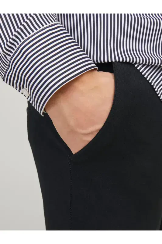 Men's Black Jpstmarco Connor Black Noos Pants - 4