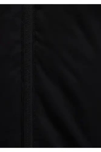 Men's Black M0110352-900 Puffer Jacket - 8