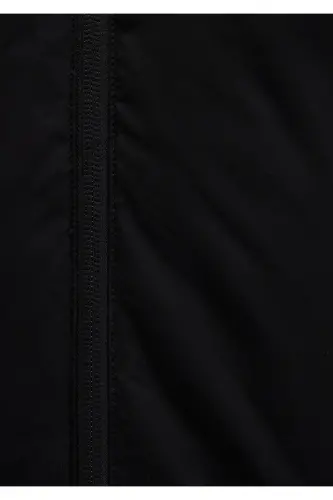 Men's Black M0110352-900 Puffer Jacket - 8