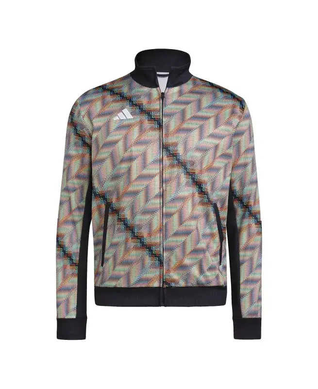 Men's Black Nashville SC 2024 Hispanic Heritage Full-Zip Track Jacket-Black - 2