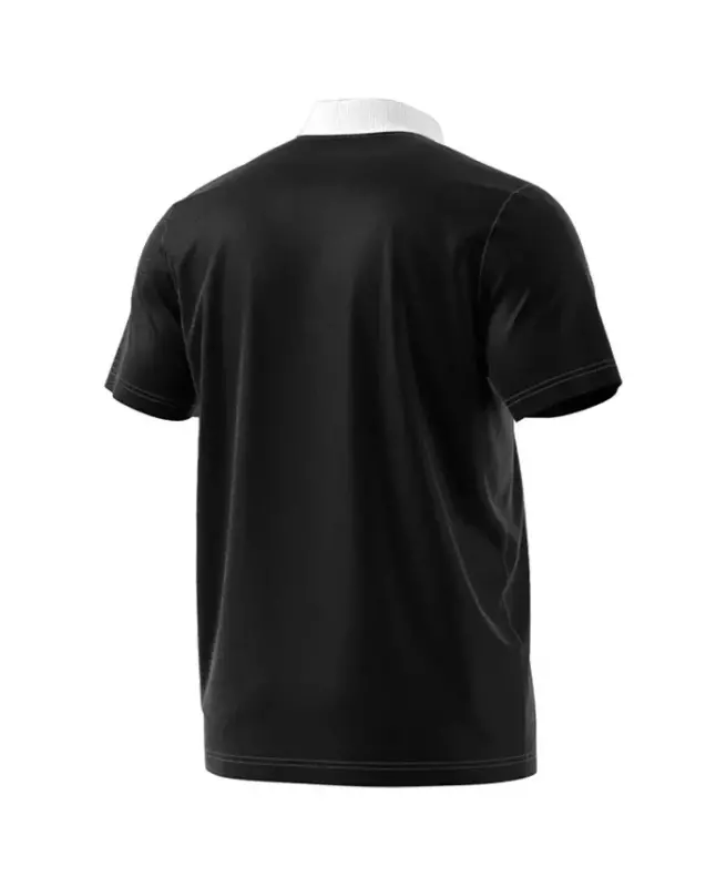 Men's Black New Zealand Rugby 2024/25 AEROREADY Polo-Black - 3